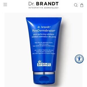 Dr. Brandt POREDERMABRASION exfoliator